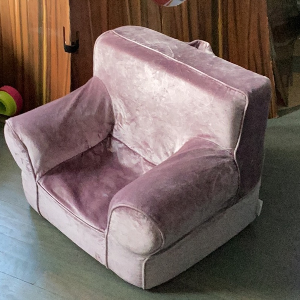 NWOT Pottery Barn Kids My First Anywhere Chair